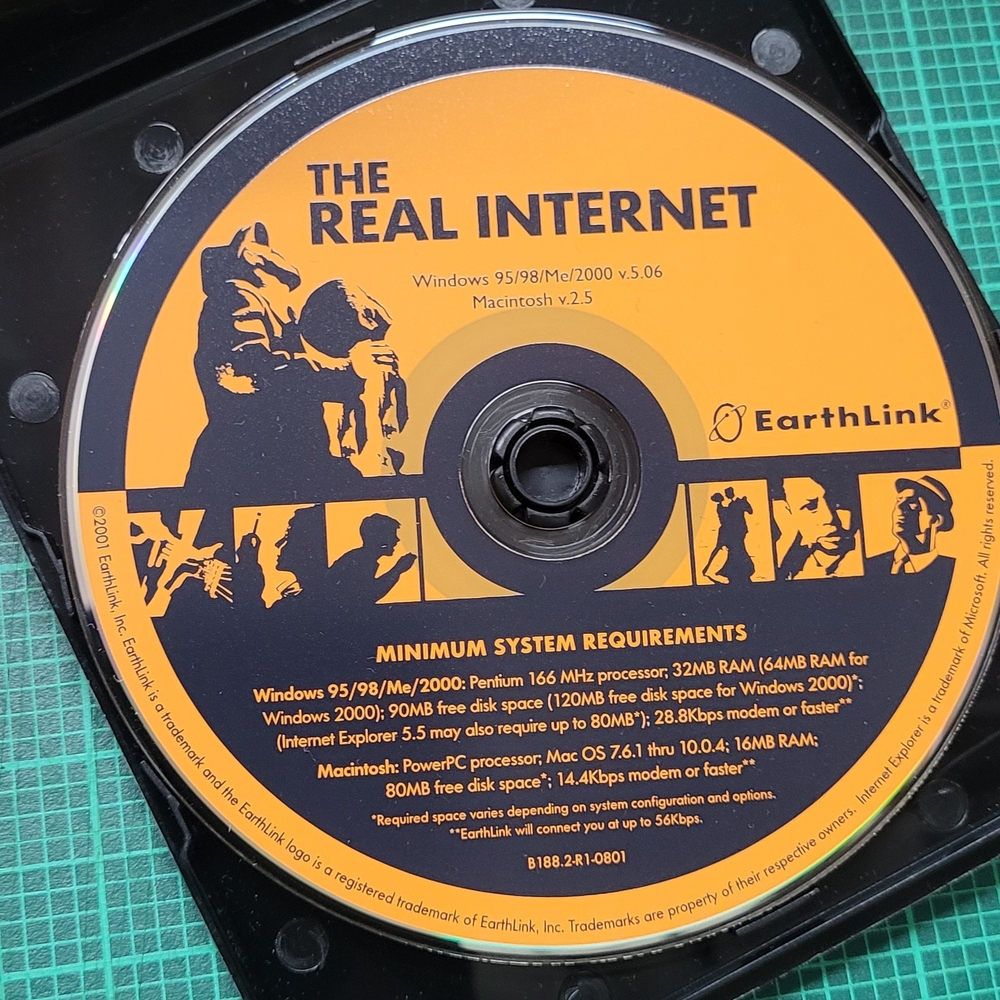 EarthLink Internet Software CD - Picture 3 of 4